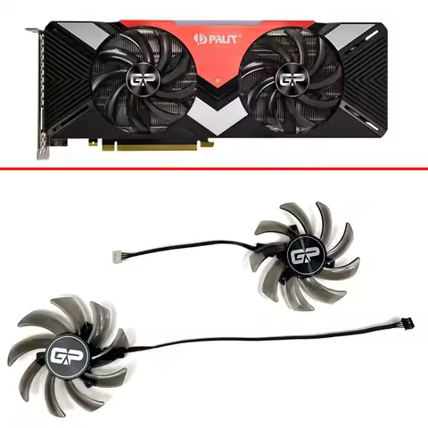 NEW 87MM 4PIN GA91S2U Cooling Fan RTX2080 2080TI 2070 2060 GPU FAN For Palit PNY RTX2080TI RTX2060/2