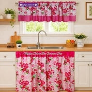TERNO CURTAINS - buy1take1 window valance and kitchen sink curtain/ kitchen room home decor kurtina