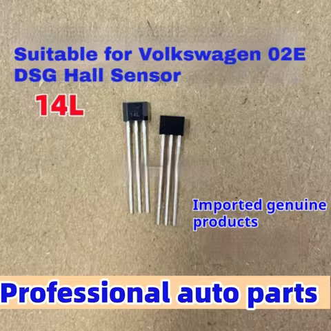 10 pcs/lot 14L suitable for Volkswagen 0AM 02E gear sensor dual clutch transmission Hall sensor tran