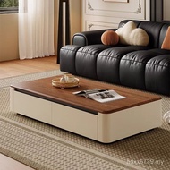 Living Room Rectangular Small Apartment Household Combination Modern Simple Storage High-End Coffee 