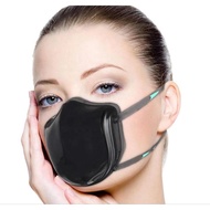 Masker Elektrik Masker Respirator HEPA Filter Masker Olahraga Masker