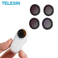 TELESIN 4pcs Filters (CPL + ND8 + ND16 + ND32) for Insta360 GO2