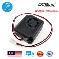 DCMoto DC925 GFM 12V Piezo Siren &amp; DNOR Turbo 880 12V Piezo Siren