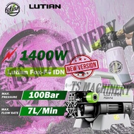 [𝐎𝐑𝐈𝐆𝐈𝐍𝐀𝐋]LUTIAN FOX-F4 IDN 100Bar High Pressure Washer / Pencuci Tekanan Tinggi 1400W Induction Mot