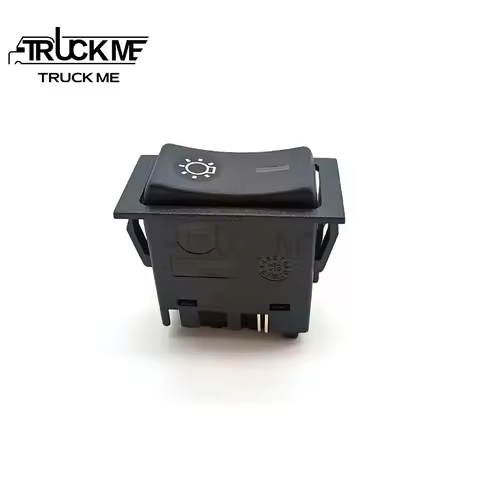 Truck Light Switch Replaces for MAN Bus / Neoplan F/M/L 2000, F/M/G 90, F 7/8/9 TGA/TGL/TGM/TGS/TGX 