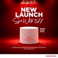 NEW RISSA SKIN - MINI SIZE MOISTUISER SYMWHITE 377 RED EDITION ADVANCE BOOSTER