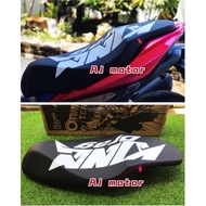 NVX155 V1 RACING SEAT KING-DRAG YAMAHA NVX 155 SARUNG COVER DUDUK SIT SINGLE KINGDRAG SA KORN RECARO THAILAND SAKORN