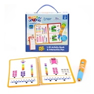Learning Resources Hot Dots Numberblocks 1-10 Activity Book with Interactive Pen, Over 75 Activities