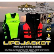 Jeket keselamatan Adult Ajiking Life Jacket ALJ Swimming Vest Fishing Lifejacket Keselamatan shimano