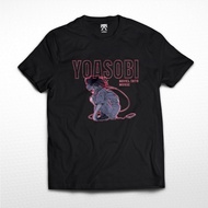 YOASOBI T-SHIRT Novel Into Music / t-shirt singer idol japan popular rock Music unisex distro clothe