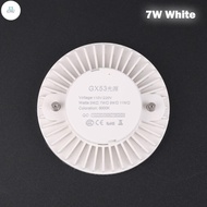 EZ [ndr] Gx53 LED Bulb Light Under Cabinet Lights 5W 7W 9W Wardrobe Light AC 90-265V Led Spotlight C