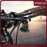 [bigbag.sg] Bike Sport Camera Mount Aluminum Alloy Camera Headlight Adapter for Garmin Gopro
