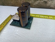 psu elco rubycon hitam isi 2 plus dioda kotak 35a 35 ampere pcb elco rubycon original 10000uf 80v 80
