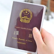 passport holder passport Passport Holder Travel Passport Holder Holder Document Bag Frosted Transpar