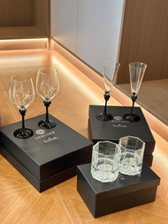 Versace Rosenthal 酒杯 (對杯)