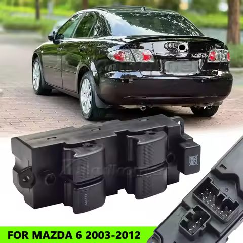 BL4E-66-350A BL4E66350A BL4E-66-350AL2 BL4E66350AL2 For Mazda 3 6 2003-2012 Front Left Car Auto Elec