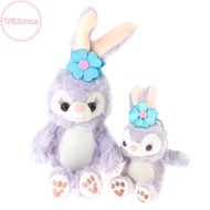 Trillionca Disney Stellalou Stuffed Plush Toy Purple Rabbit Doll Stella Lou Ballet Bunny SG