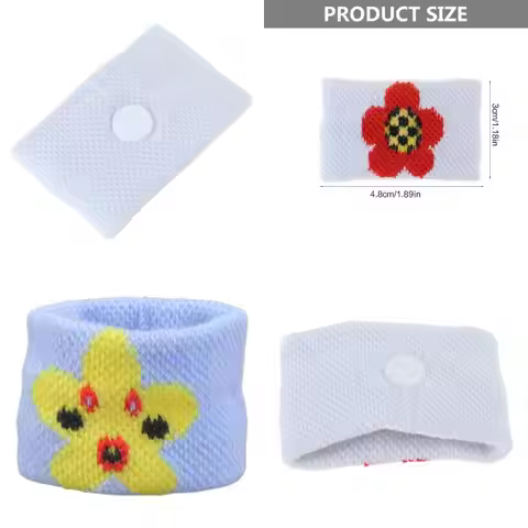 Y1UC Nausea Band Motion Sickness Wristbands Car Sickness Bracelet for Flying Travel