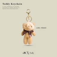 DHERBS TEDDY KEYCHAIN AS X SALLY