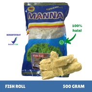 FISH ROLL FROZEN FOOD MAKANAN INSTAN STEAMBOAT SUKI 500GR GOMANNA