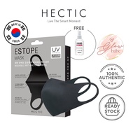 Hectic Anti-Bacterial Washable & Reusable Fabric Mask