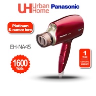Panasonic Nanoe &amp; Platinum ions Hair Dryer (1600W) EH-NA45/EH-NA45RP655