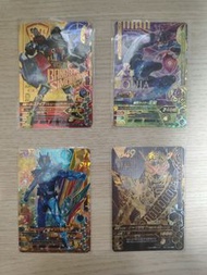 幪面超人卡 Ganbarizing card g4 bs3 bs4