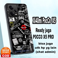 COD53/Softcase glossy shine poco X5 and ALLL TYPE (genshin impact motif) X5 PRO/X3/X3 PRO/X3 NFC /m3
