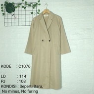 Coat, Long coat, blazer preloved 027