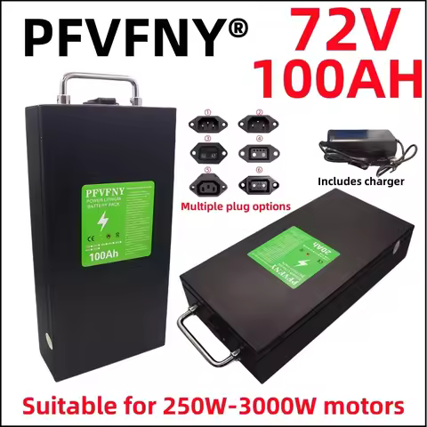 Air fast transportation New Full Capacity Power 18650 Lithium Battery 72V 20ah-100ah Lithium Battery