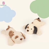 Duoai Official Licensed Spotted Dog Plush - Cute Dalmatian Dog Doll Lying Down Toy Birthday Gift