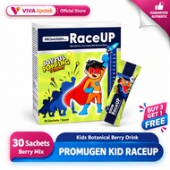 [VIVA Apotek] Promugen Kid RaceUP Height Growth Drink 30 Sachets | YGF-251 Herbal Extract Boost IGF-