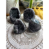 MyCrystalTable | Mini Amethyst Geode Cave | Crystal Collection | Crystal Gift |