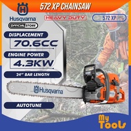 Mytools HUSQVARNA 572XP 24" 70.6cc (Made in Sweden)