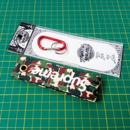 Supreme X BAPE - Keytag / Keychain