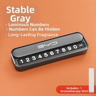 HIYID | Temporary Parking Contact Number Plate for BYD Cars