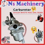 Carburetor Mesin Rumput Zenoah BK4310 Husqvarna H542 541 RBS 41.2cc Husqvarna Zenoah G45L HIACE Ogaw