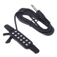 Acoustic Guitar Pickup Microphone Guitar 12 Hole 6.35mm 2.8M - P-012