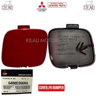 Original Mitsubishi Mirage Front Bumper Towing Cover 6400D366