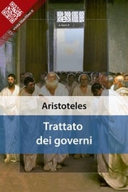 Trattato dei governi Aristotele