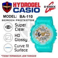 Anti-scratch Casio Baby-G BA110 Hydrogel Watch