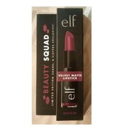 美國 ELF Velvet Matte Lipstick Orchid色 迷人 唇膏 滋潤 e.l.f. eyeslipsface