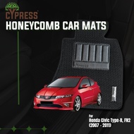 Honda Civic Type-R (2007 - 2011), FN2 Honeycomb Car Mats