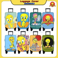 Tweety Bird Luggage Cover Washable Suitcase Protector Anti-scratch Suitcase cover Fits 18-32 Inch Lu