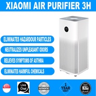 Xiaomi Smart Air Purifier 3H Powerful Suction OLED Touch Screen Global Version HEPA Filter Ready Stock