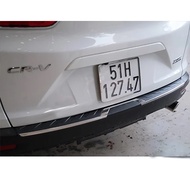 Lắp Nẹp Chống Trầy Cốp Sau Trong Ngoài Xe Honda Crv 2019 – 2020