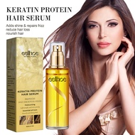 Eelhoe keratin protein tóc nuôi dưỡng sửa chữa Tinh dầu tóc cải thiện khô ngăn chặn tóc mượt kết thú
