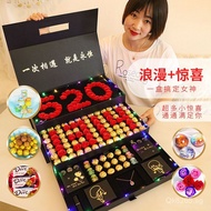 Gift Surprise Wholesale Confession Gift Box for Girlfriend Romantic Wife Candy Christmas Chocolate B