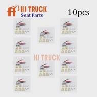 10PCS Truck Seat Valve Repair Kit 93162093 93161384 for ivecoo isri seat spare parts isri seat contr