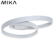 MIKA - (C22-500D) 北歐現代簡約創意客廳餐廳臥室房間吧台圓環吸頂燈 LED 16W / 黃光3000K 家居燈飾 天花燈